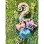 D-13  Number plus  誕生日　記念日　周年祝い
