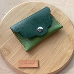 手縫いで作る花型カードケース🌼