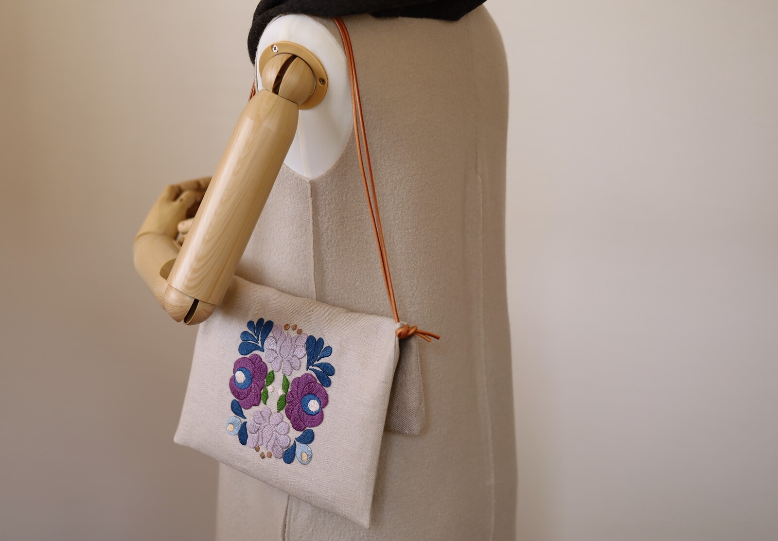 希少★D&DEPARTMENT 刺し子　サコッシュ バッグ　刺繍　刺しゅう sashiko172_naiyou.jpg?v=