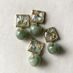 square・green