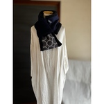  【マフラータイプ】tambourine・chouchoのネックウォーマー  ミナペルホネン生地使用