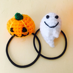 ハロウィン☆ヘアゴム二個