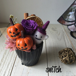 【＊TRICK or TREAT＊】再販・いたずらオバケ♪ハロウィンアレンジ