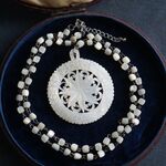 貝細工のペンダント・ベツレヘムの星