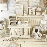 ホワイトアンティークなチェストset𖧷 ⁺.