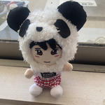 ちびぬい ちびぬい用 被り物 ぱんだ パンダ