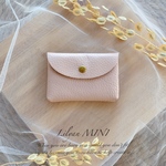 新色 ドーンピンク ポーチ キーケース 牛革 本革 ソフトレザー 名刺入れ 小銭入れ カードケース コンパクト