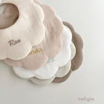 ［名入込み8カラー］mokumoku bib      もくもくスタイ　名入れスタイ　名入れ　お名前刺繍　出産祝い　ベビー　ギフト