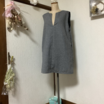 ウール　ツィードベスト💕