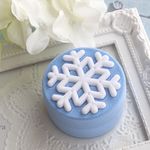  アクセサリーケース ギフトボックス 雪 結晶 冬