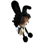黒うさぎヘッドドレス