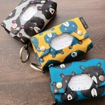 【12/29 20：00〜】▷▷ミニティッシュケース【ブルー】くまさん