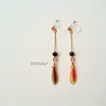 レッドオリーブ* ノンホールピアス