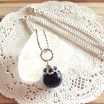 モリオン ＊ 一粒ペンダントトップ