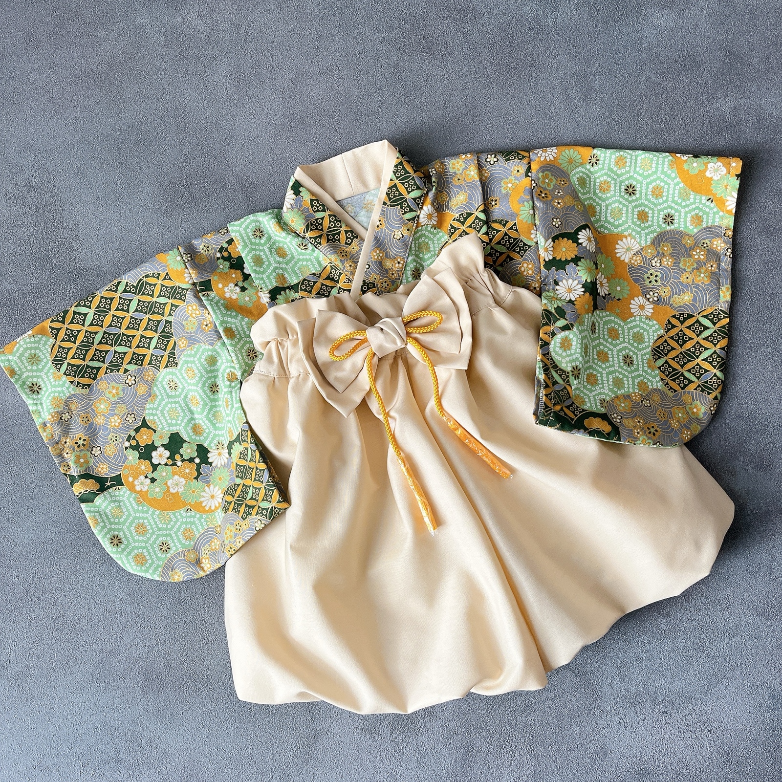 Hi☺︎様用 ハンドメイド ベビーキッズ袴 こどもの日 端午の節句 男の子 ◇