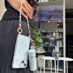 ニュアンスデザインケース【さくらんぼ/pearl】iPhone16/iPhone16Pro/iPhone16ProMax/iPhone15/iPhone15Pro等全機種対応