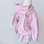 リバティ子供服　リバティこども服　トレーナー　パーカー　スカート　リバティ　うさ耳　うさぎ　ウサギ　子供服　こども服　ベビー服　出産祝い　女の子　男の子　プレゼント　ギフト　クリスマス　【order】