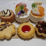 マグネット6個セット☆ケーキ　ドーナツ　クッキー　