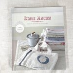 フランス古本　リネンを使ってハンドメイド　リメイク　カルトナージュ　写真多数 12PSdk11
