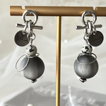 Dalmatian ball pierce / moon