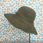 透かしあみの帽子