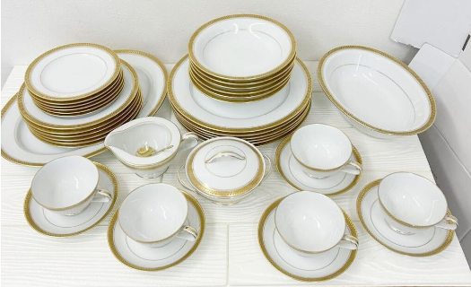 ノリタケ　陶板画　バレリーナ　ヴィンテージ　日本製 Noritake ノリタケ 陶板画 バレリーナ ヴィンテージ 日本製