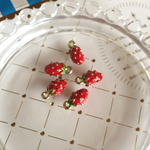 5粒セット いちご チャーム