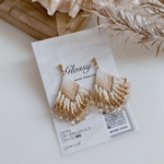 luxury＊champagneピアス　イヤリング