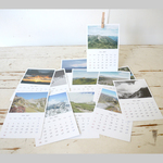 2024 山の卓上カレンダー