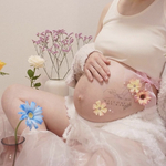 ✴︎双子ちゃんデザイン入荷✴︎ twins twin 双子　マタニティシール　ペイントシール　セルフマタニティ　マタニティフォト