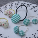 親子ヘアゴムセット　送料無料