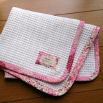 【yuramama様オーダー品】ベビーブランケット