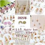 【数量限定】2025年 Happy bag 選べる3点セット