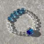 ◆*虹色--crack quartz…cat◆