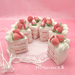 🍰フェルトショートケーキ6ケセット🍰C-7