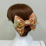 【佐賀錦】和装用髪飾り（リボンヘアコーム）17