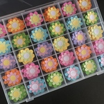 【新春セール】【50%off】画用紙のカラフル春小花（300個入り）