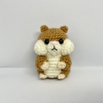 あみぐるみ ハムスター🐹