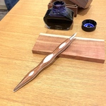 寄木細工のつけペン（積層タイプ）