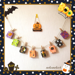 ハロウィン ガーランド ミニミニ紙袋