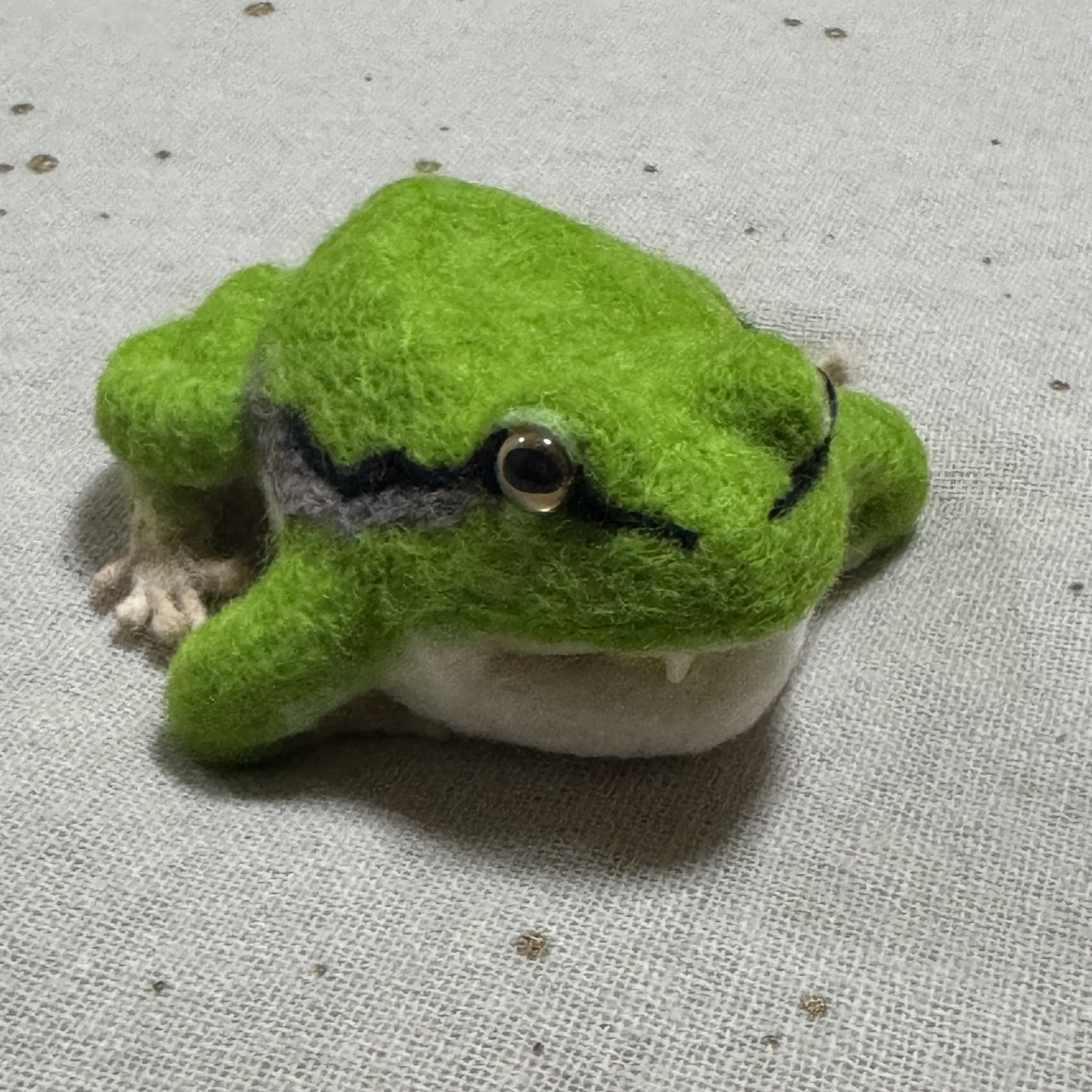 独創的 minmin様専用：ハンドメイド カエル100匹 フェルト