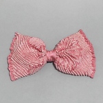 七五三　髪飾り　ヘッドドレス　アンティーク　レトロモダン　個性的　帯揚げ　ピンク