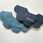 denim bib❁﻿名入れスタイ