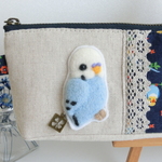 36403032 様リクエスト品◇セキセイインコ◇ペンケース◇小鳥