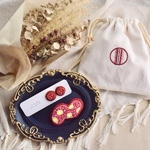 【福袋】刺繍グッズハッピーバッグ【レッド】