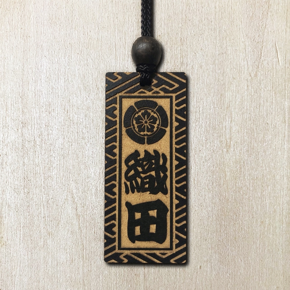 オーダーメイド】木札ネックレス / アクセサリー 祭り用品