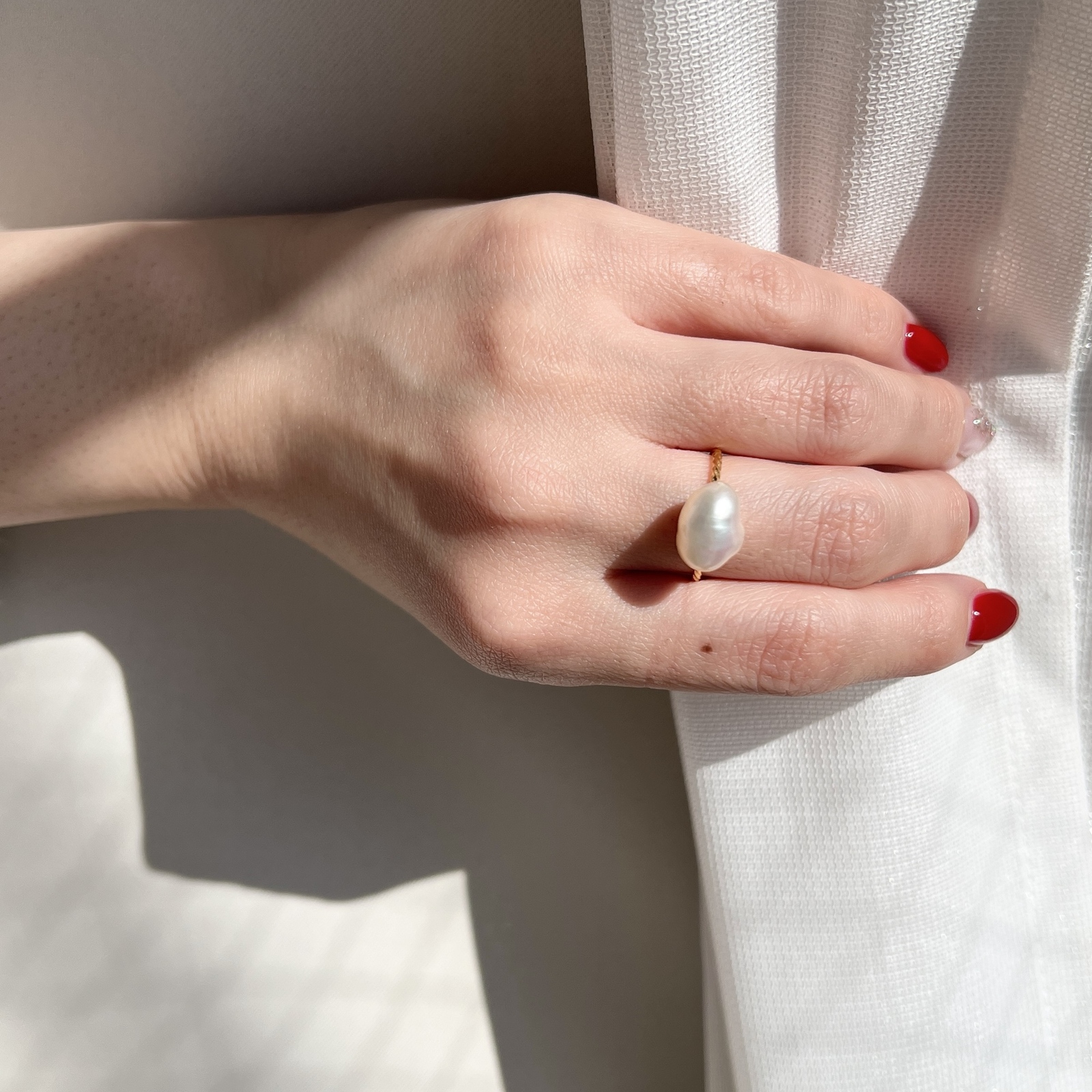 バロックパール - 指輪・リングの人気通販 | minne byGMOペパボ 国内