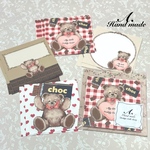 Bear 's chocolateブロックデザインメモ
