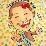 ＊ｵｰﾀﾞｰ＊ﾆｺﾆｺ似顔絵(type　A)