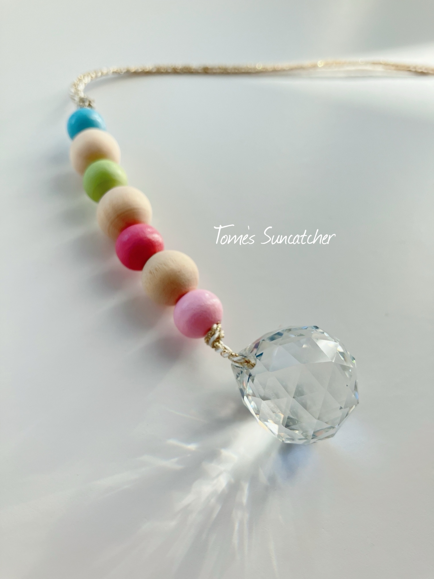 おばこ丸ページ...✩.*˚ SWAROVSKIミニサンキャッチャー おばこ丸ページ✩.*˚ SWAROVSKIミニサンキャッチャー